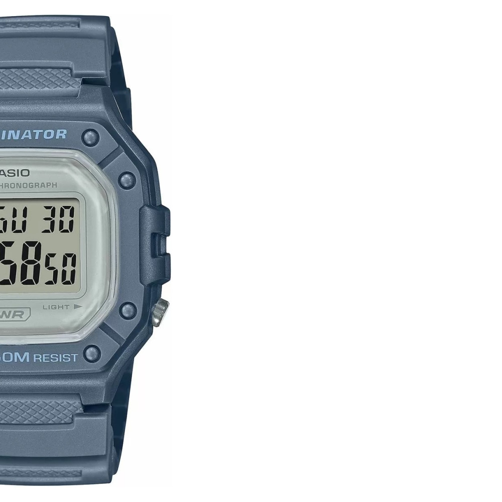 Casio Digital W-218HC-2A - zegarek męski 6