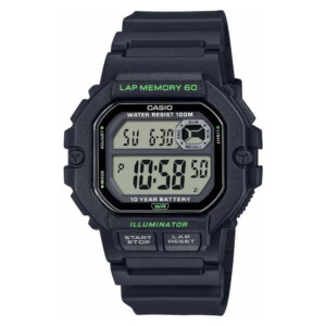 Casio Digital WS-1400H-1A - zegarek męski