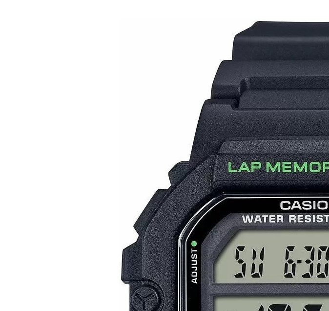 Casio Digital WS-1400H-1A - zegarek męski 4