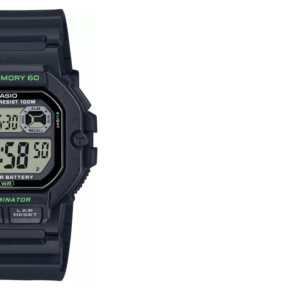 Casio Digital WS-1400H-1A - zegarek męski 6