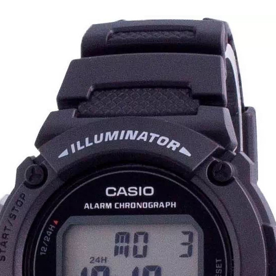 Casio Digital W-219H-1A - zegarek męski 3