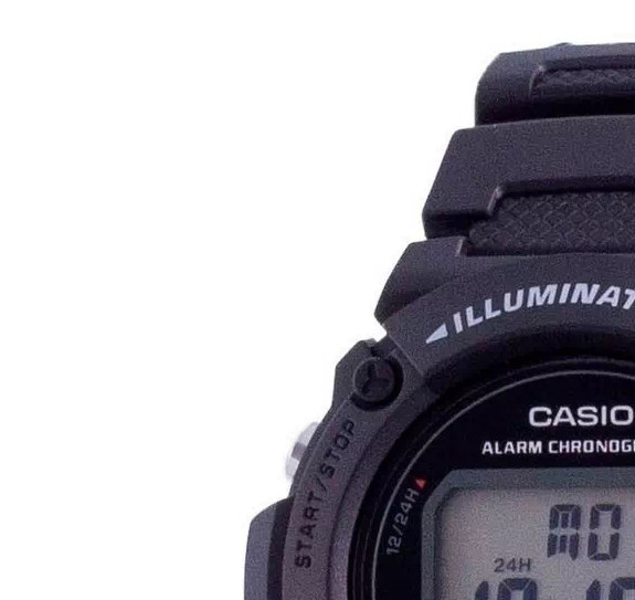 Casio Digital W-219H-1A - zegarek męski 4