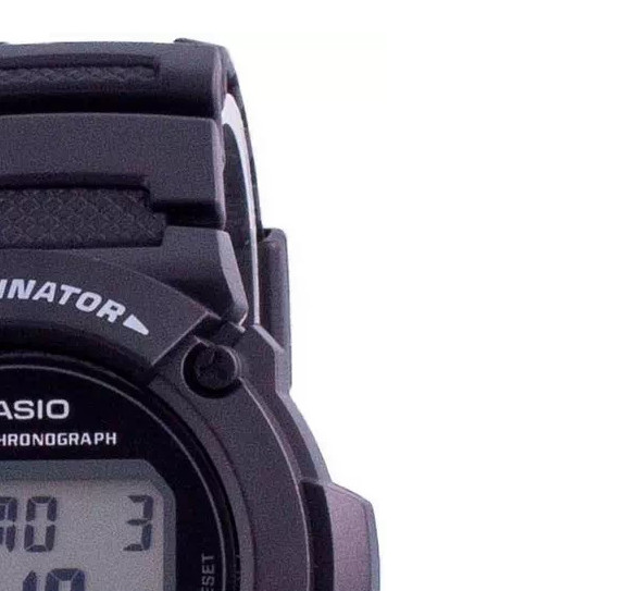 Casio Digital W-219H-1A - zegarek męski 5
