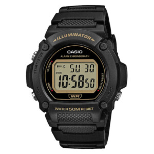 Casio Digital W-219H-1A2 - zegarek męski