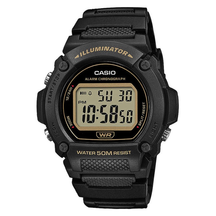 Casio Digital W-219H-1A2 - zegarek męski 1