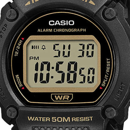 Casio Digital W-219H-1A2 - zegarek męski 2