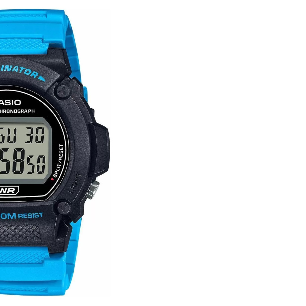 Casio Digital W-219H-2A2 - zegarek męski 6