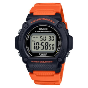 Casio Digital W-219H-4A - zegarek męski