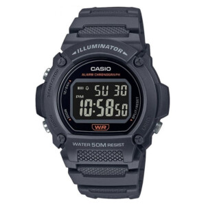 Casio Digital W-219H-8B - zegarek męski