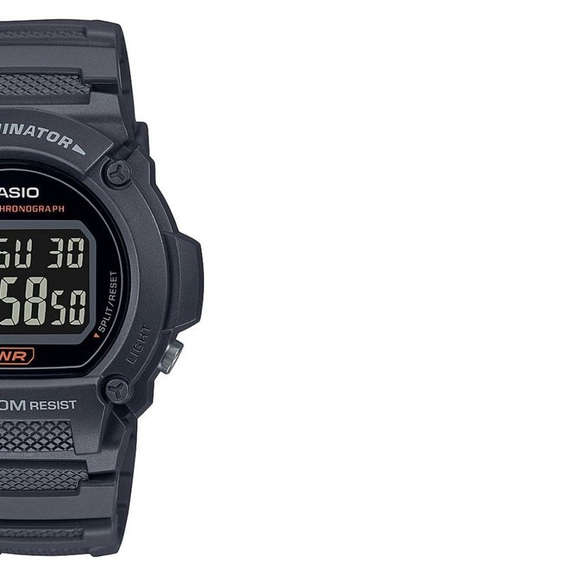 Casio Digital W-219H-8B - zegarek męski 6