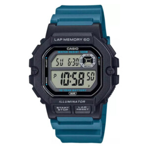 Casio Digital WS-1400H-3A - zegarek męski