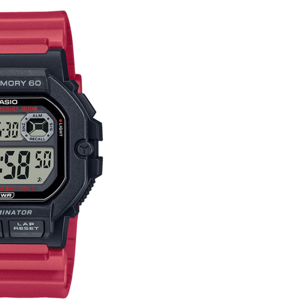 Casio Digital WS-1400H-4A - zegarek męski 6