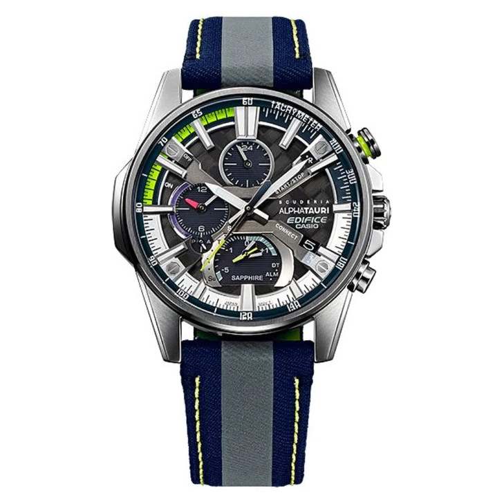 Casio Edifice  EQB-1200AT-1A - zegarek męski 1