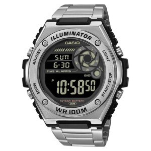 Casio Sport MWD-100HD-1B - zegarek męski