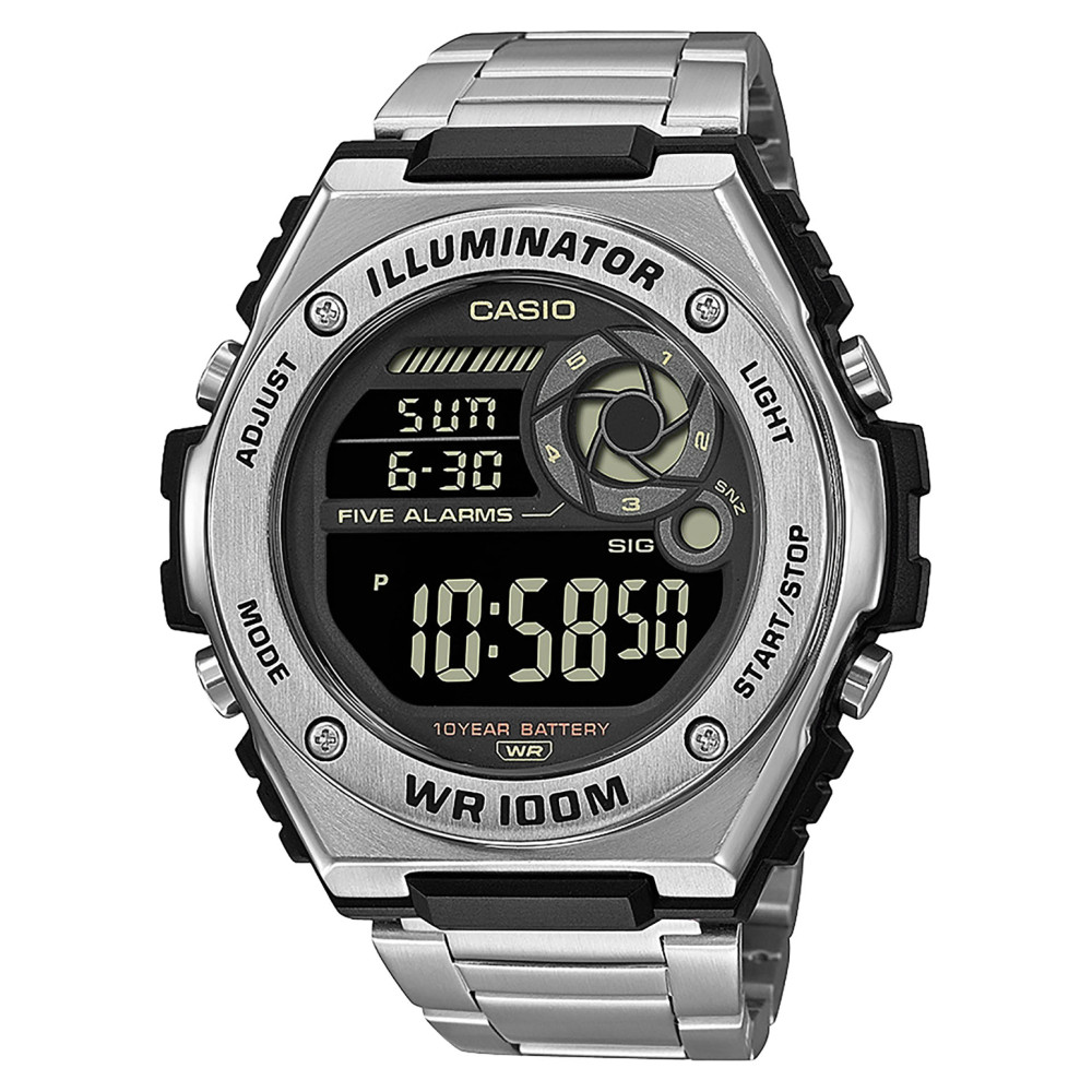 Casio Sport MWD-100HD-1B - zegarek męski 1