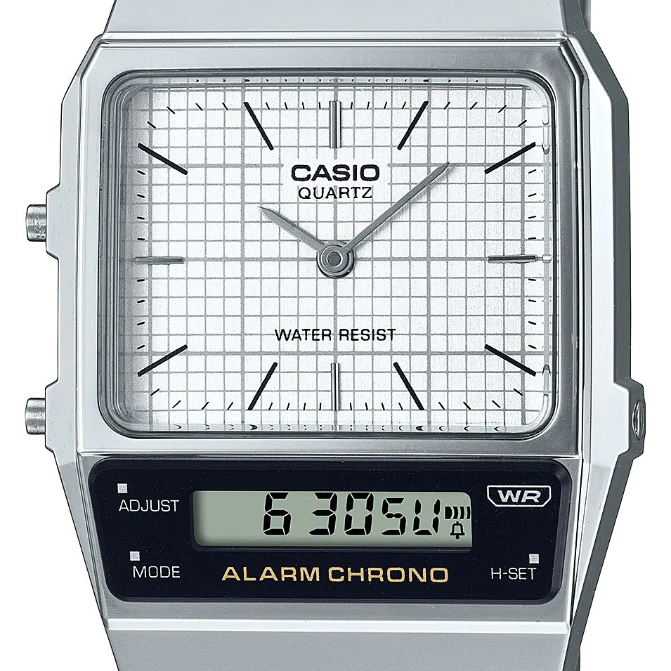 Casio Vintage Maxi AQ-800E-7A - zegarek damski 2