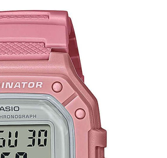 Casio Vintage W-218HC-4A - zegarek damski 5