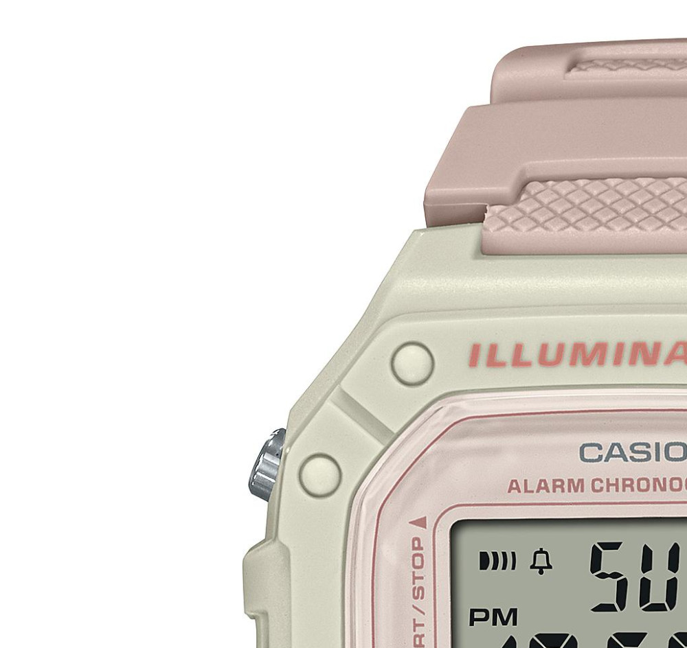 Casio Vintage W-218HC-4A2 - zegarek damski 4