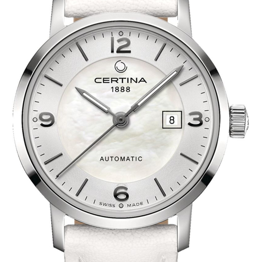 Certina DS Caimano Lady C035.007.17.117.00 - zegarek damski 2