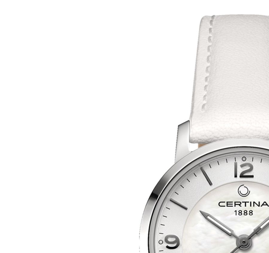 Certina DS Caimano Lady C035.007.17.117.00 - zegarek damski 4