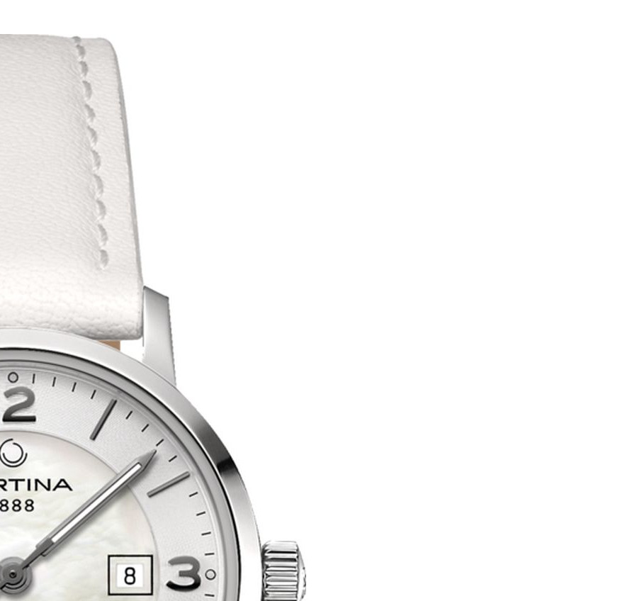 Certina DS Caimano Lady C035.007.17.117.00 - zegarek damski 5