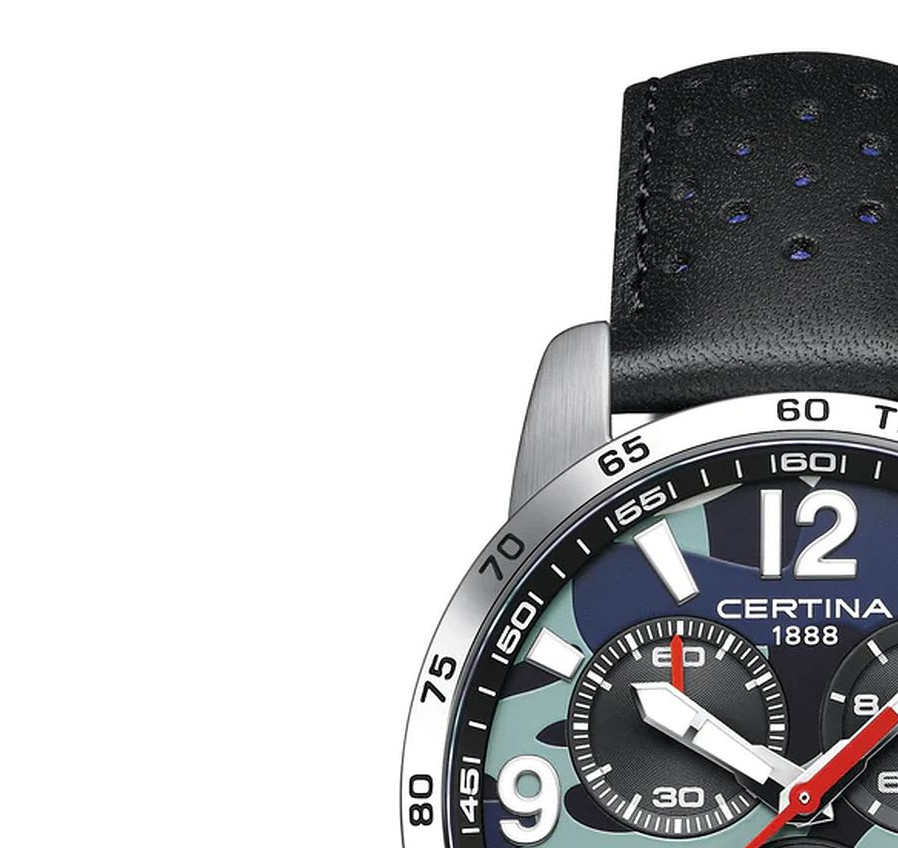 Certina DS Podium Chrono C034.453.16.047.00 - zegarek męski 4