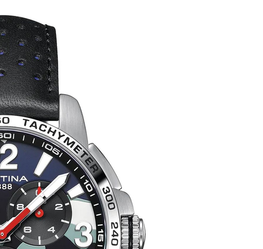 Certina DS Podium Chrono C034.453.16.047.00 - zegarek męski 5