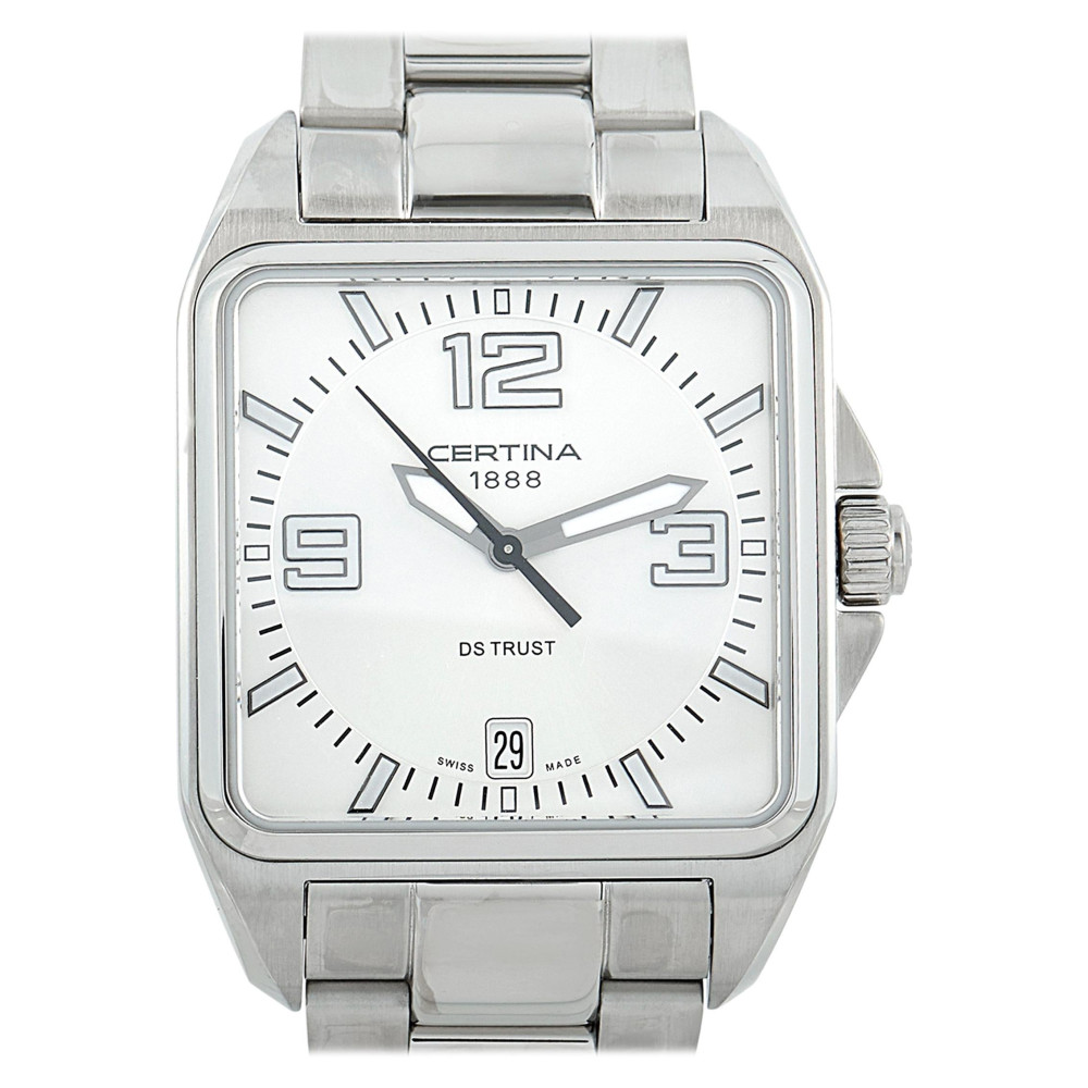 Certina DS Trust Gent C019.510.11.037.00 - zegarek męski 7