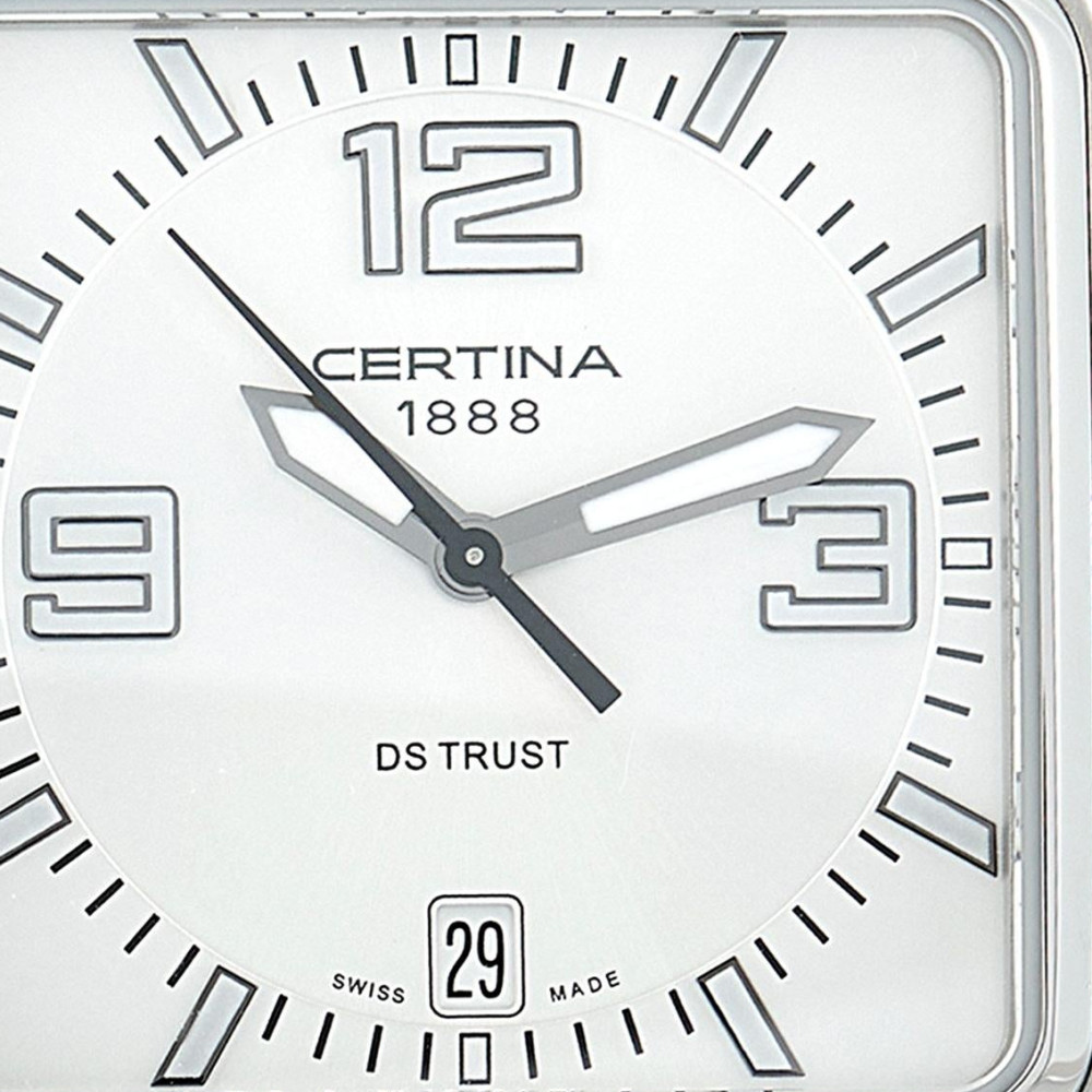 Certina DS Trust Gent C019.510.11.037.00 - zegarek męski 2