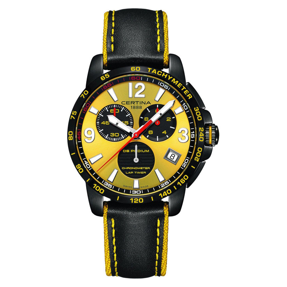 Certina DS Podium Chrono C034.453.36.367.00 - zegarek męski 1