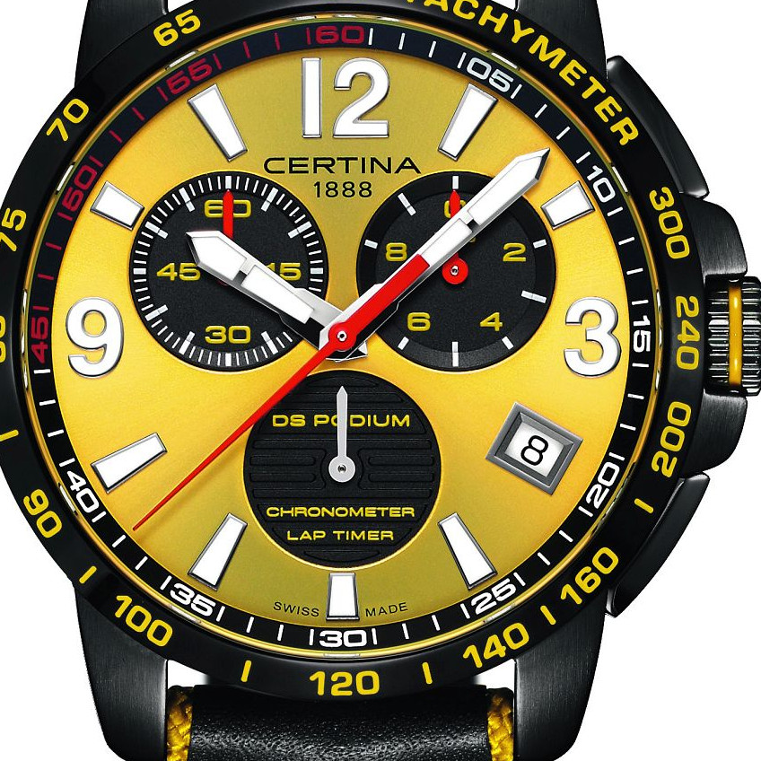 Certina DS Podium Chrono C034.453.36.367.00 - zegarek męski 2