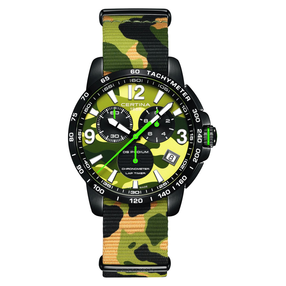 Certina DS Podium Chrono C034.453.38.097.00 - zegarek męski 7