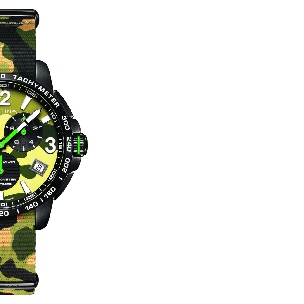 Certina DS Podium Chrono C034.453.38.097.00 - zegarek męski 6