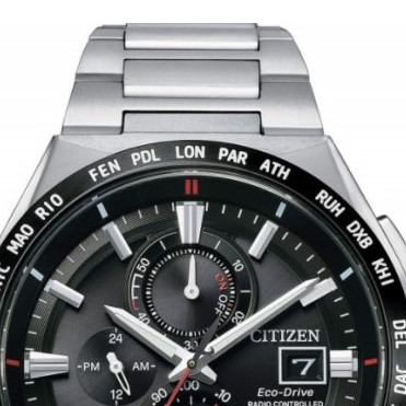 Citizen Radio Controlled AT8234-85E - zegarek męski 3