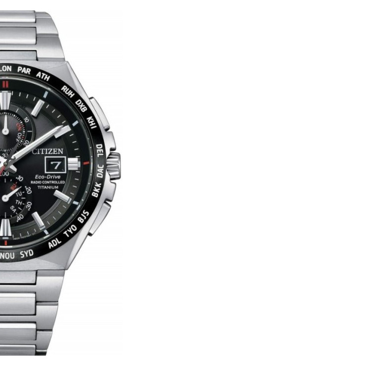 Citizen Radio Controlled AT8234-85E - zegarek męski 6