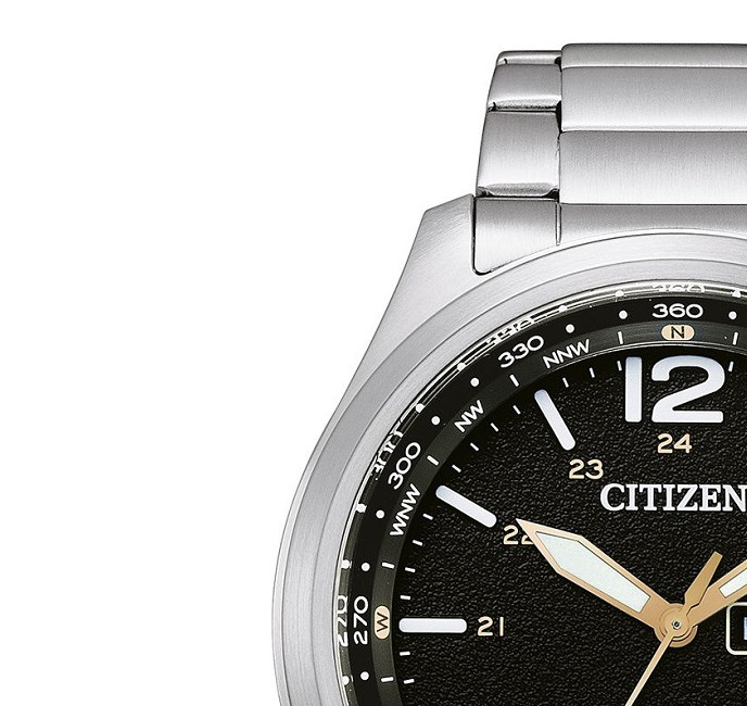 Citizen Military AW0110-82EE - zegarek męski 4