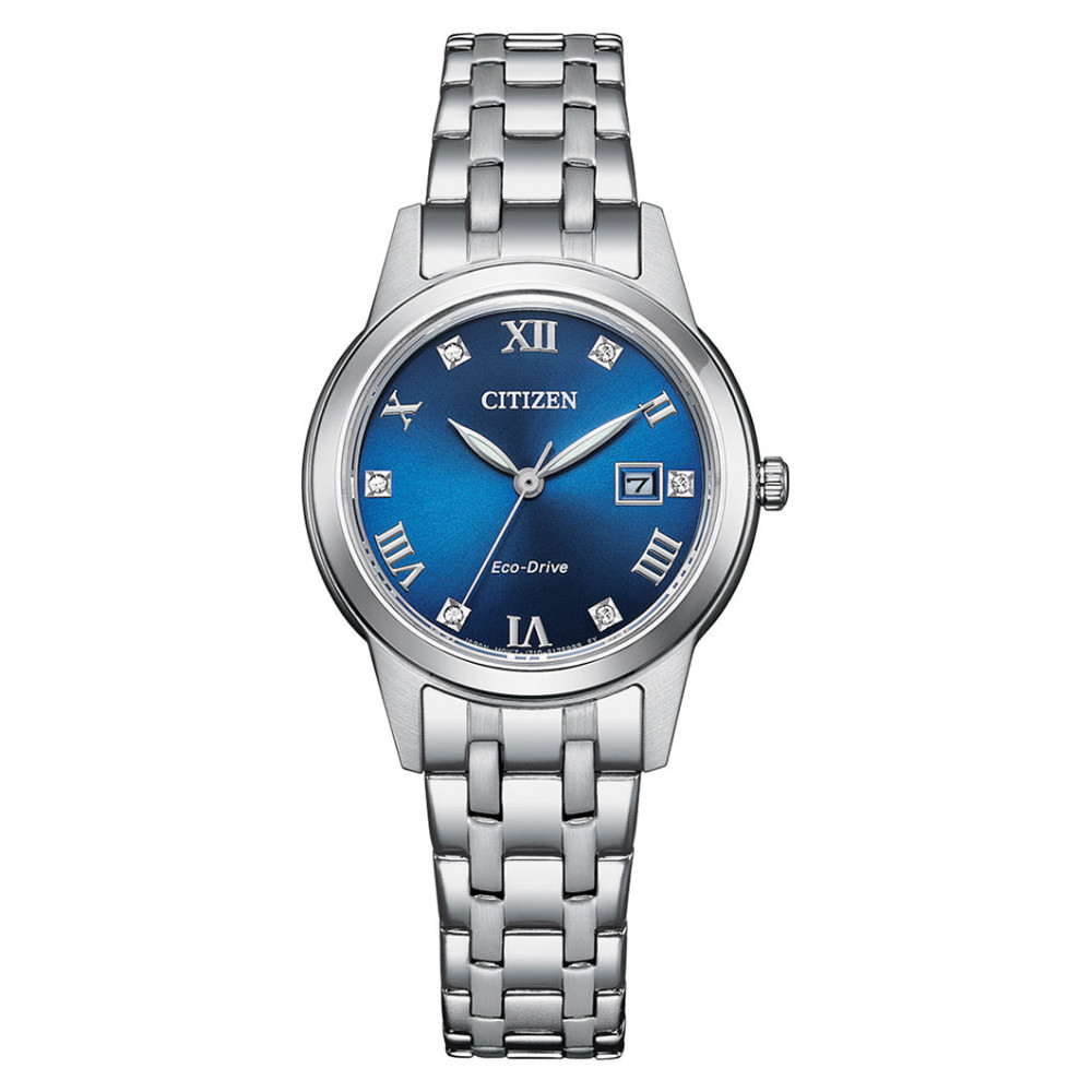 Citizen Elegant Crystals FE1240-81L - zegarek damski 1