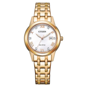 Citizen Elegant Crystals FE1243-83A - zegarek damski