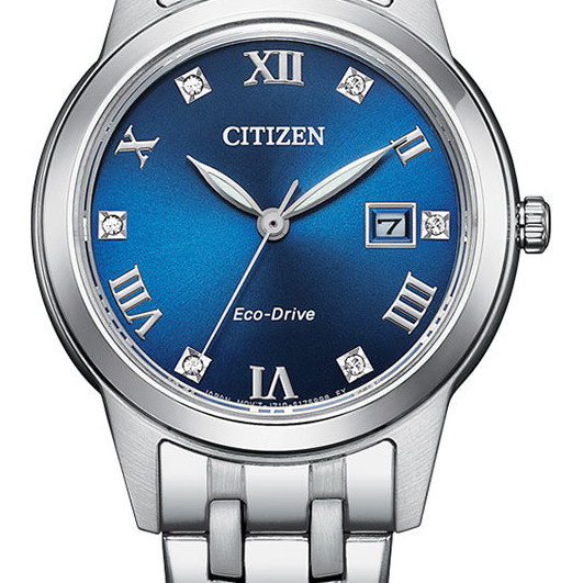 Citizen Elegant Crystals FE1240-81L - zegarek damski 2