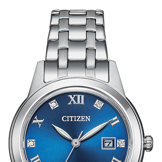 Citizen Elegant Crystals FE1240-81L - zegarek damski 3