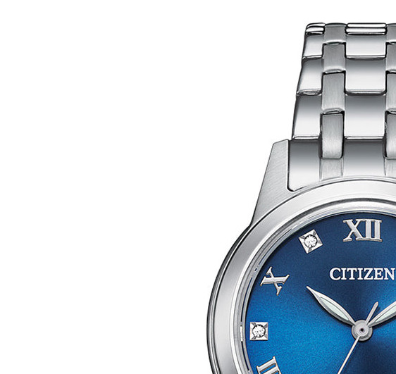 Citizen Elegant Crystals FE1240-81L - zegarek damski 4