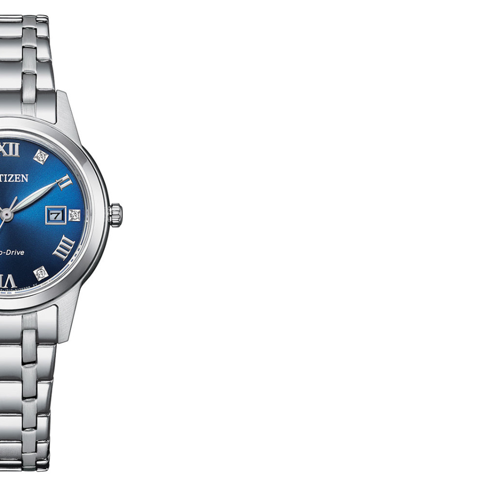 Citizen Elegant Crystals FE1240-81L - zegarek damski 6