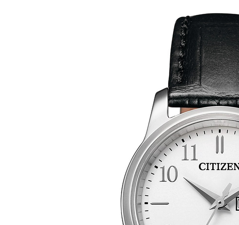 Citizen Leather EW3260-17AE - zegarek damski 4