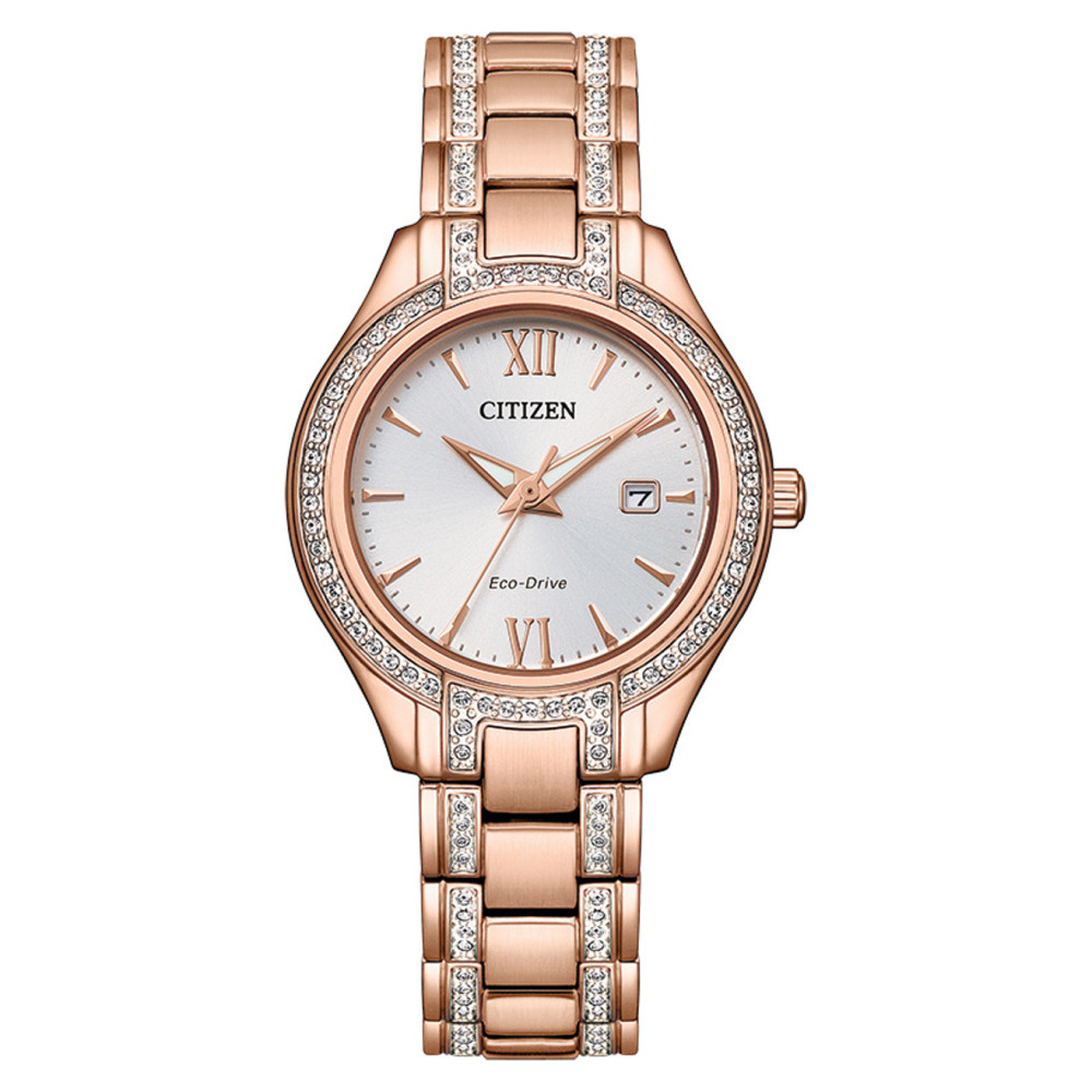 Citizen Elegant Crystals FE1233-52A - zegarek damski 1