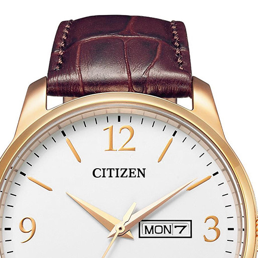 Citizen Leather BM8553-16AE - zegarek męski 3