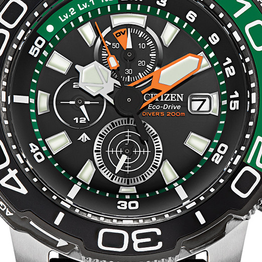 Citizen Promaster BJ2168-01E - zegarek męski 2