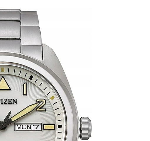 Citizen Military BM8560-88XE - zegarek męski 5