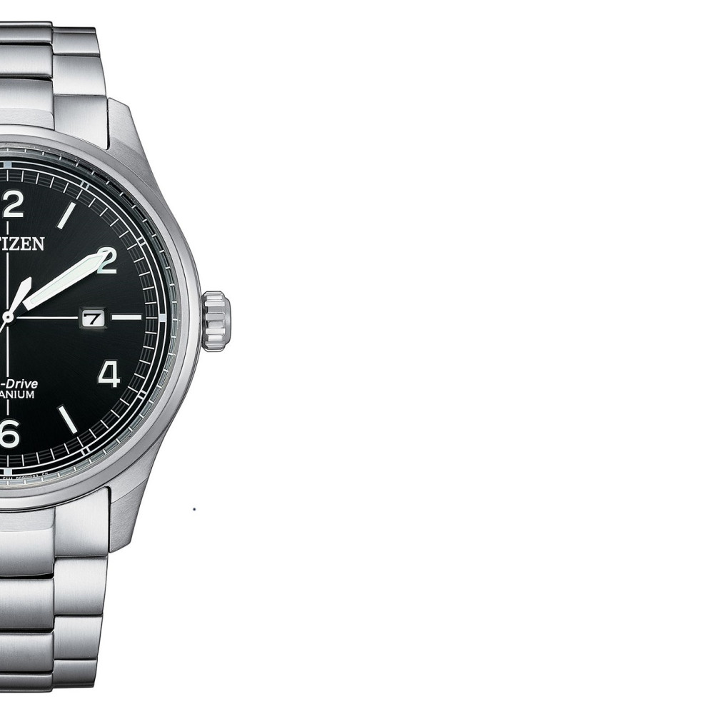 Citizen Titanium BM7570-80E - zegarek męski 6