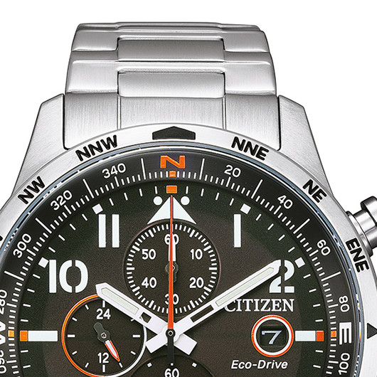 Citizen Pilot CA0790-83E - zegarek męski 3