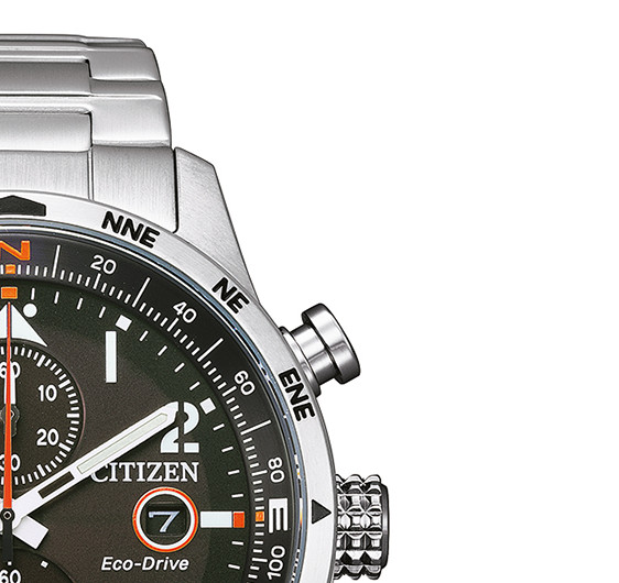 Citizen Pilot CA0790-83E - zegarek męski 5